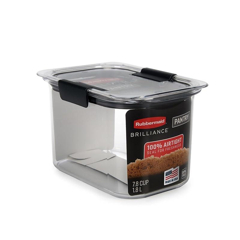 Rubbermaid Brilliance 7-Cup: A Must-Have for Freshness and Convenience!