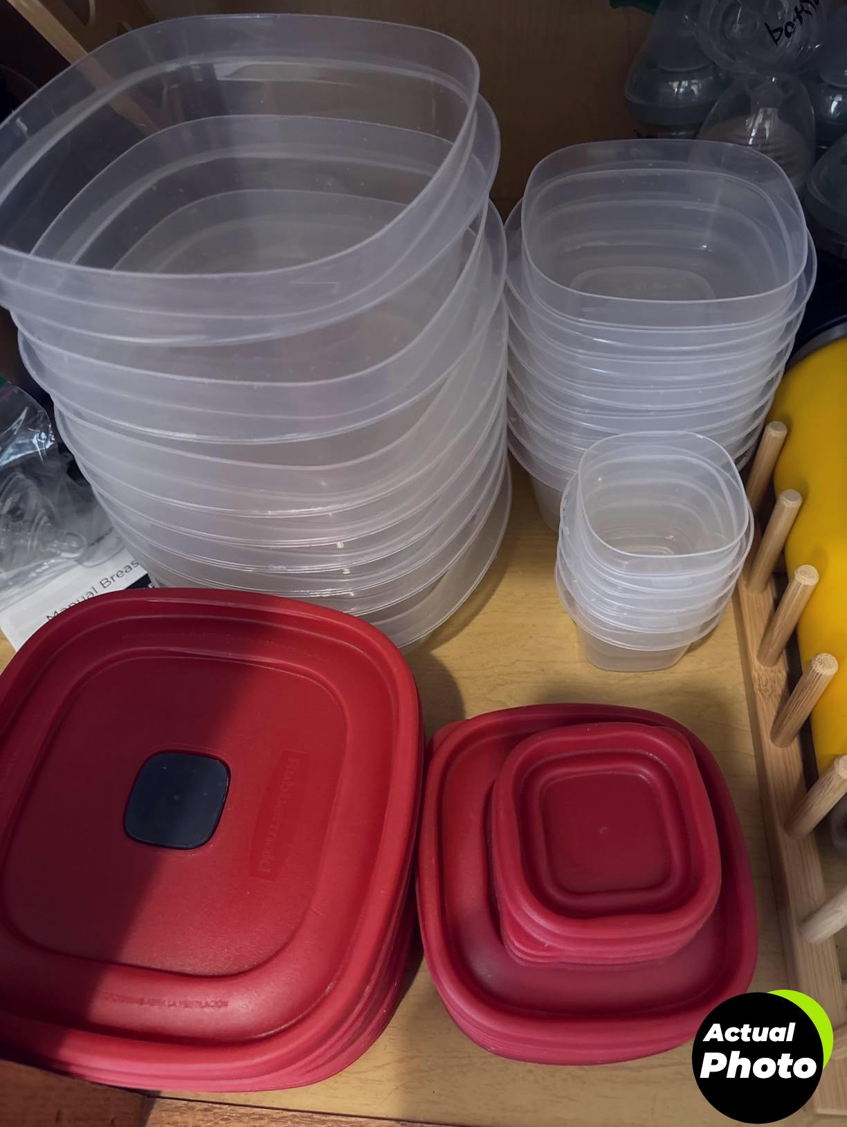 rubbermaid-food-storage-60pcs-red-foto-2