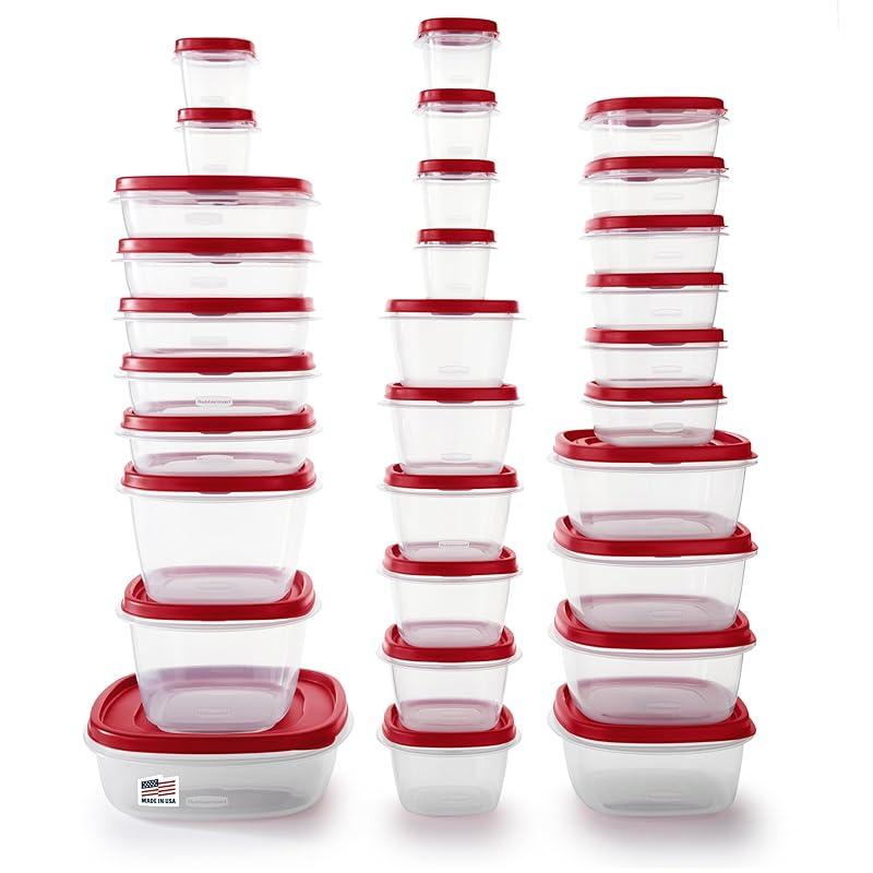 Are Rubbermaid’s 60-Piece Food Storage Containers Worth It?