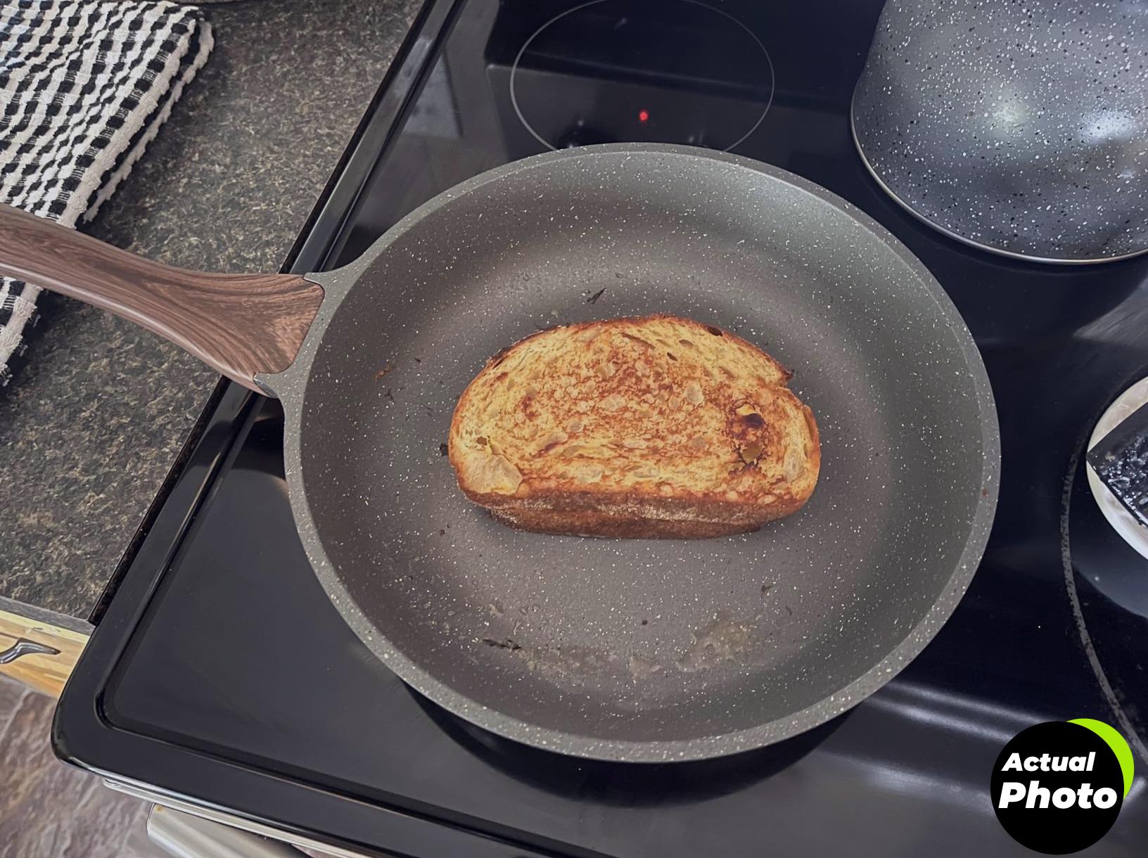 sensarte-frying-pan-skillet-stone-9-5-inch-foto-1