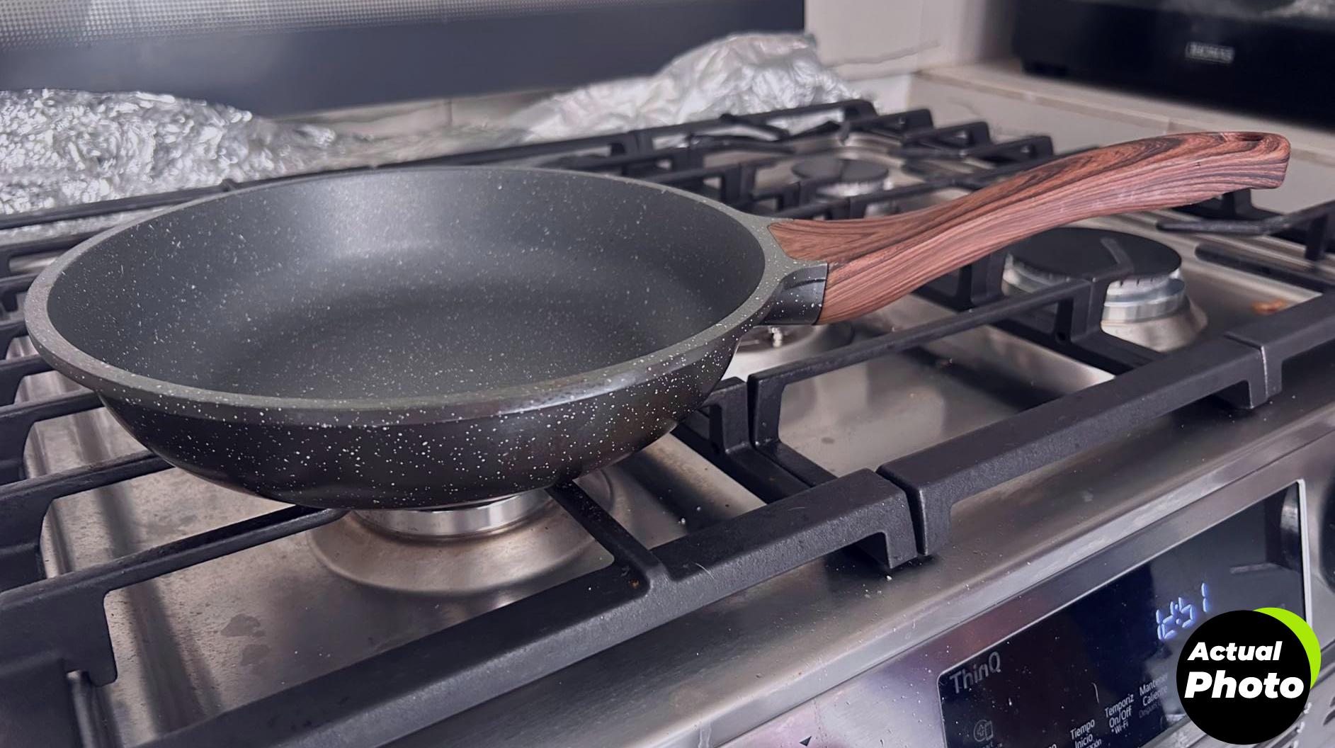 sensarte-frying-pan-skillet-stone-9-5-inch-foto-2