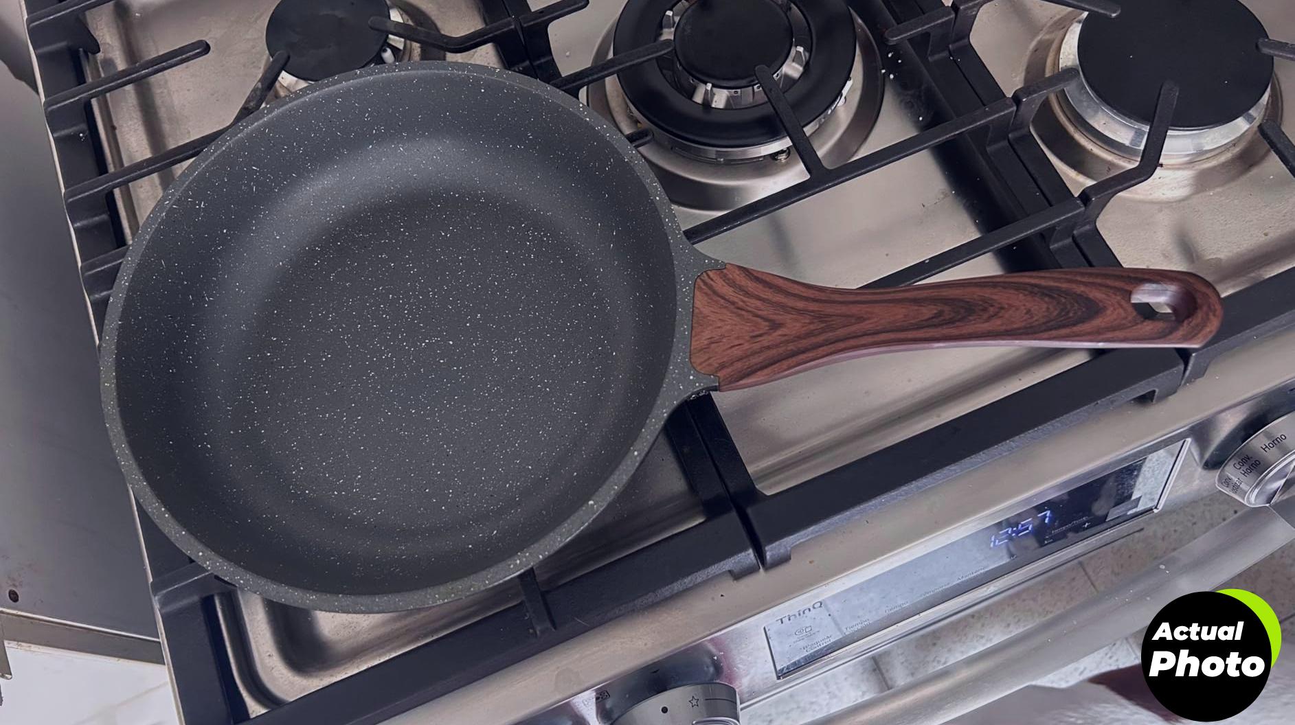sensarte-frying-pan-skillet-stone-9-5-inch-foto-3
