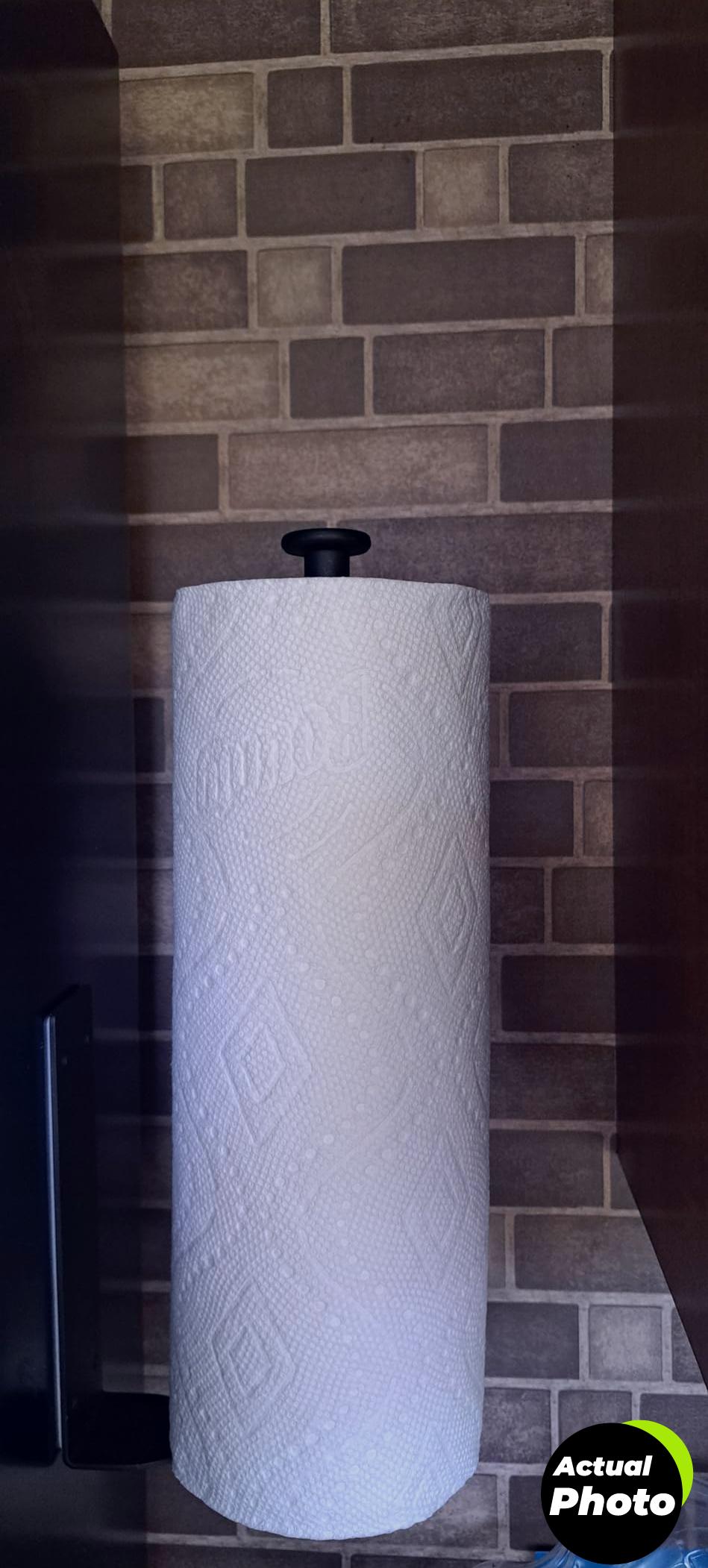 setsail-paper-towel-holder-black-wall-mount-foto-2
