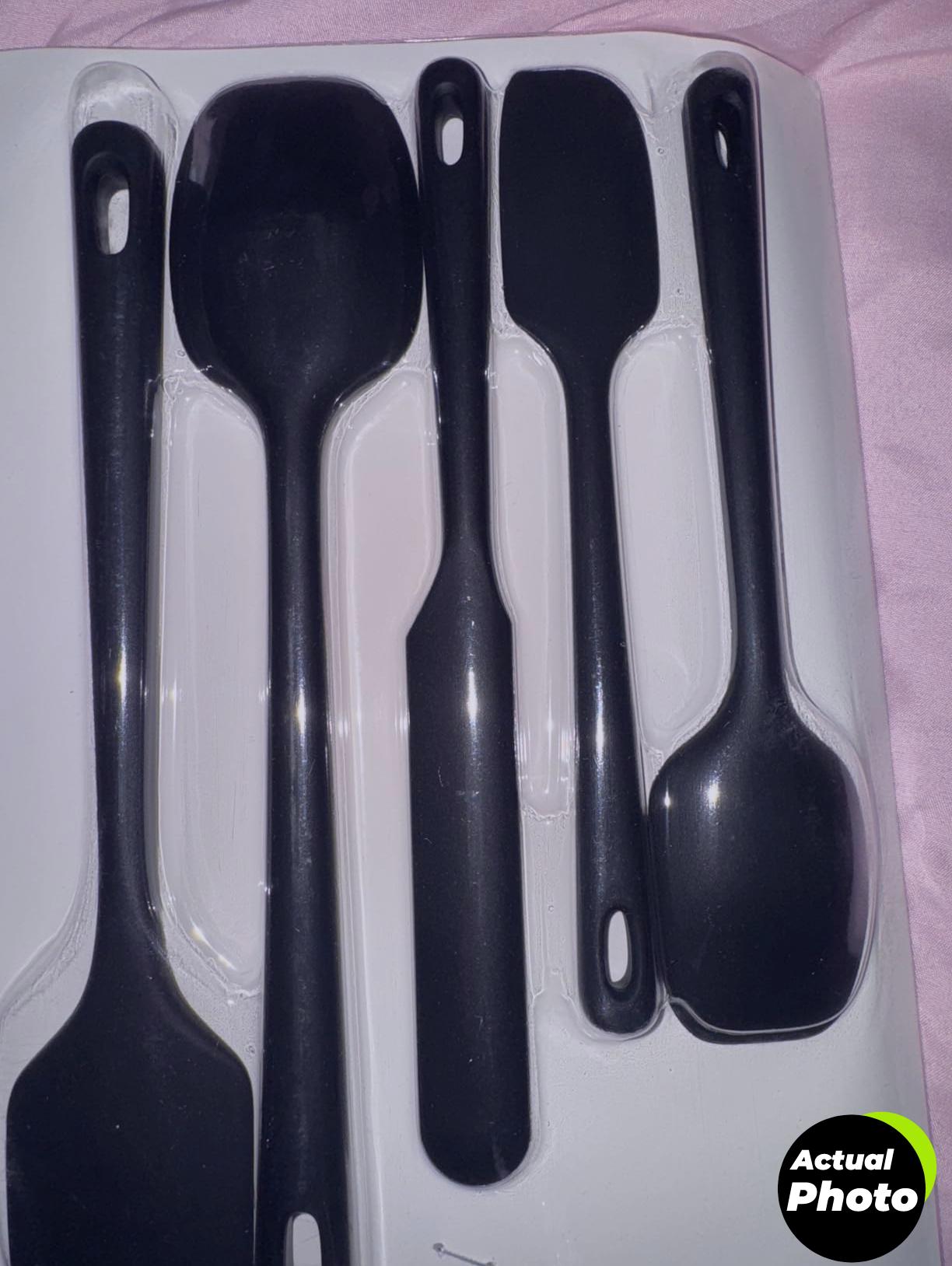 silicone-spatula-set-5-pieces-heat-resistant-foto-2