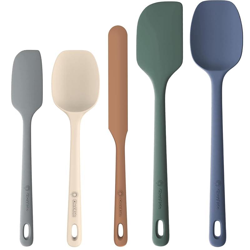 My Take on the 5-Piece Silicone Spatula Set: Is It a Kitchen Essential?