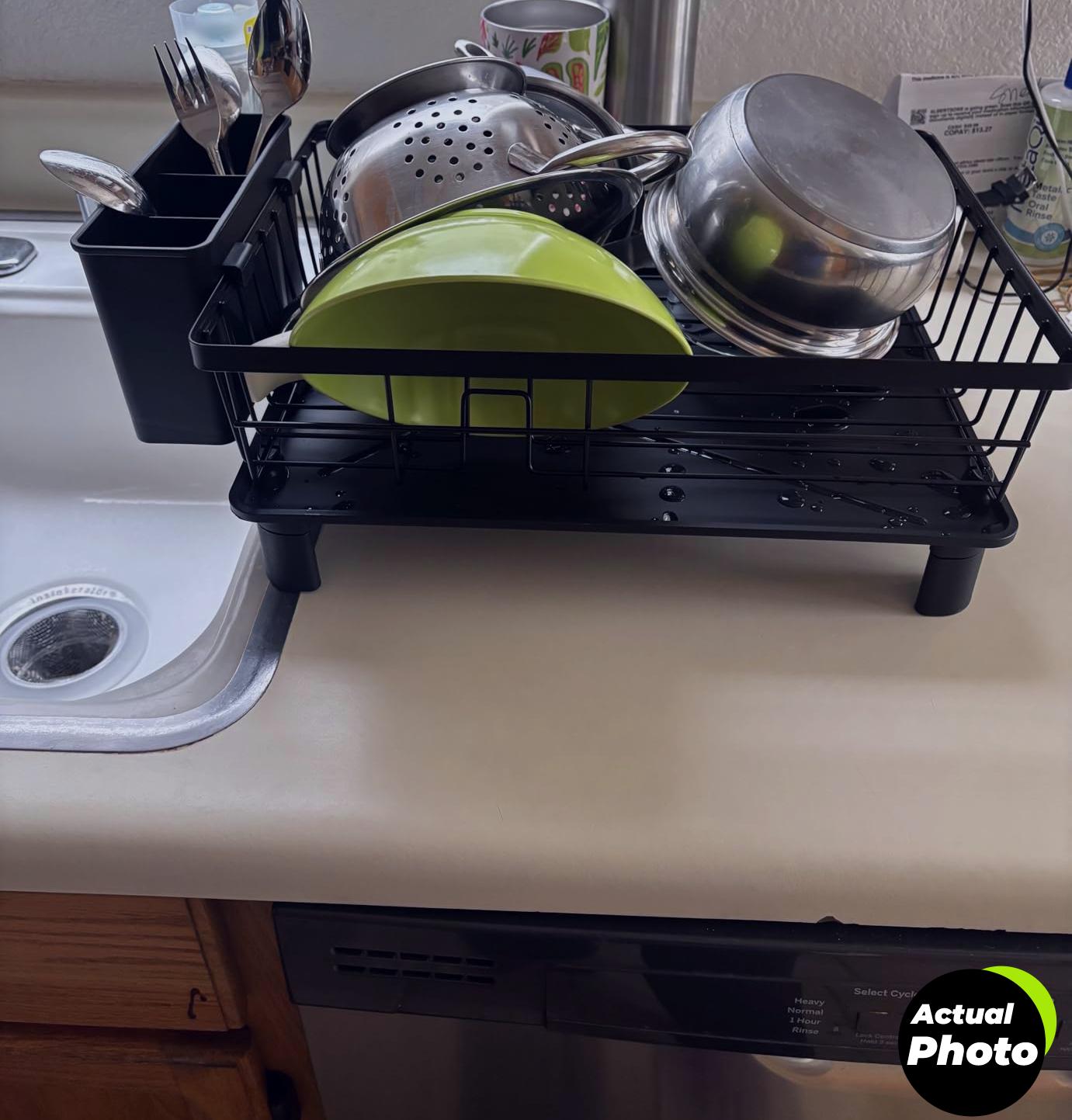 small-stainless-dish-rack-black-foto-1