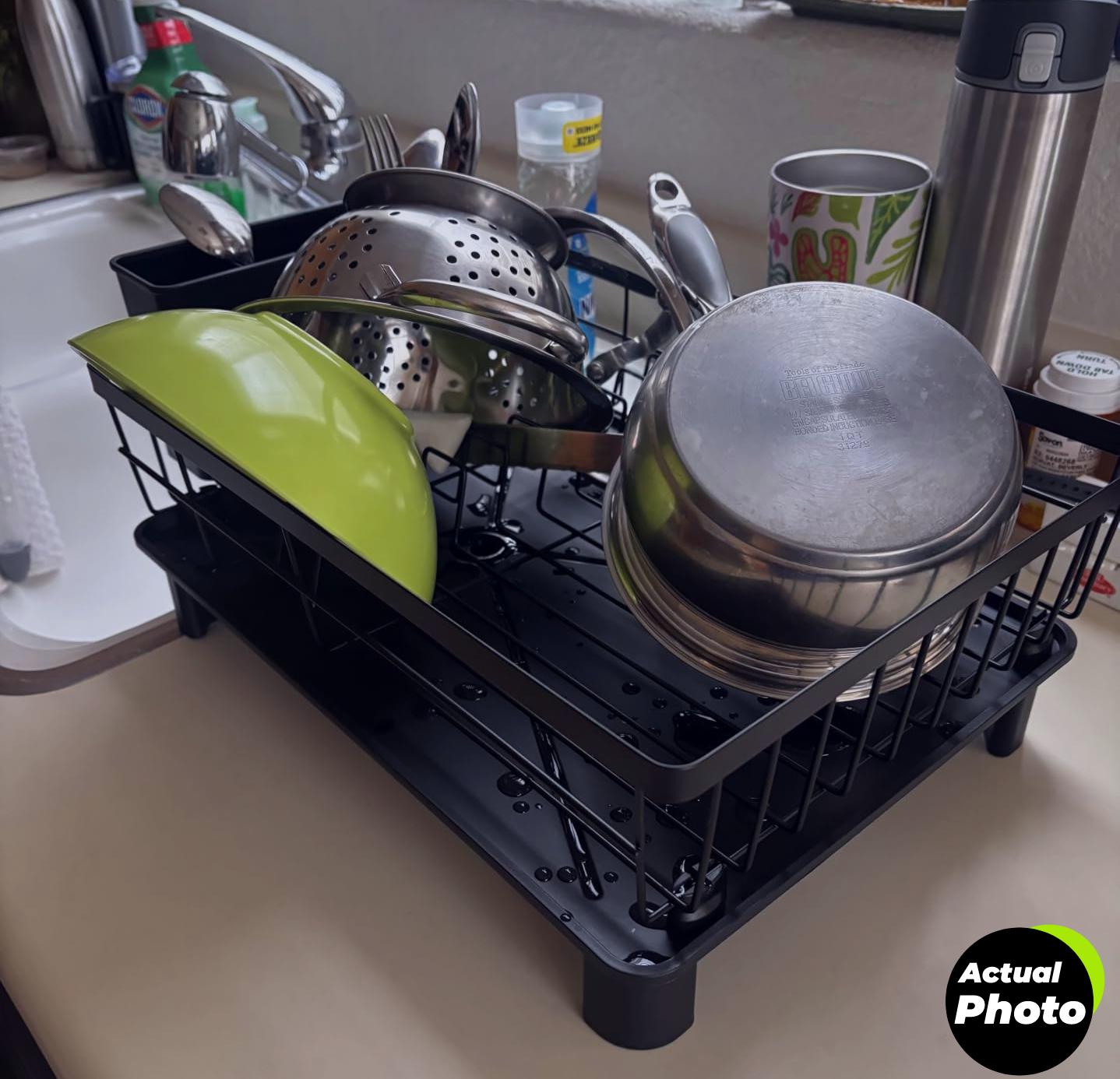 small-stainless-dish-rack-black-foto-2