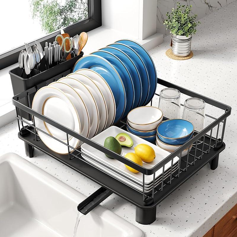 Compact and Stylish: My Take on the Small Stainless Dish Rack