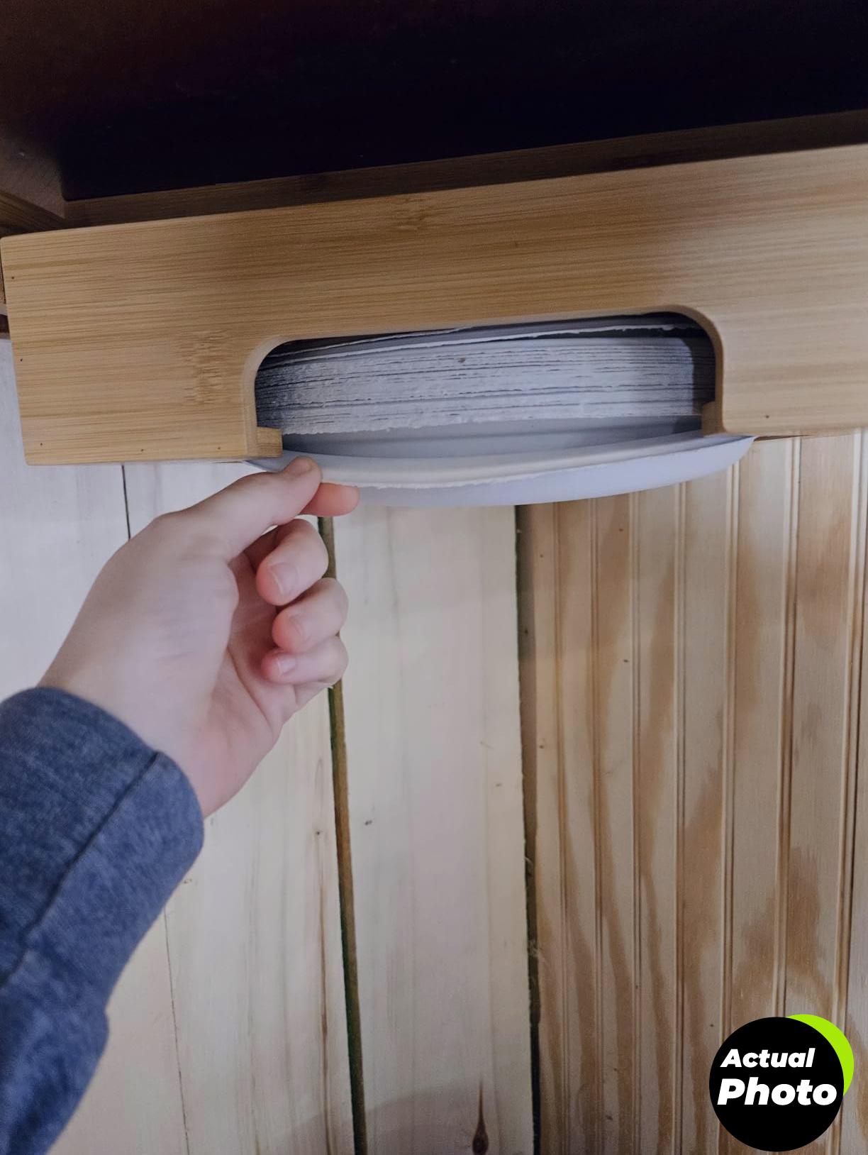 spaceaid-bamboo-plate-dispenser-10inch-foto-1