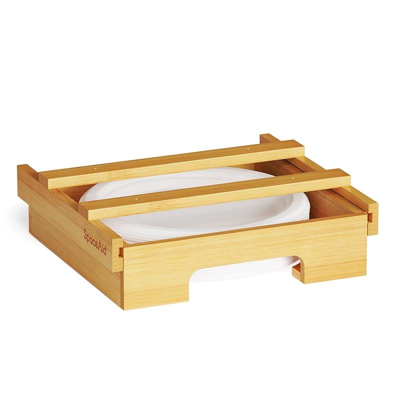 Is the SpaceAid Bamboo Plate Dispenser Worth the Hype?