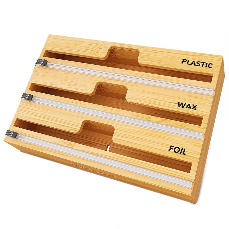 Is the SpaceAid Wrap Organizer Worth It for Your Kitchen Needs?