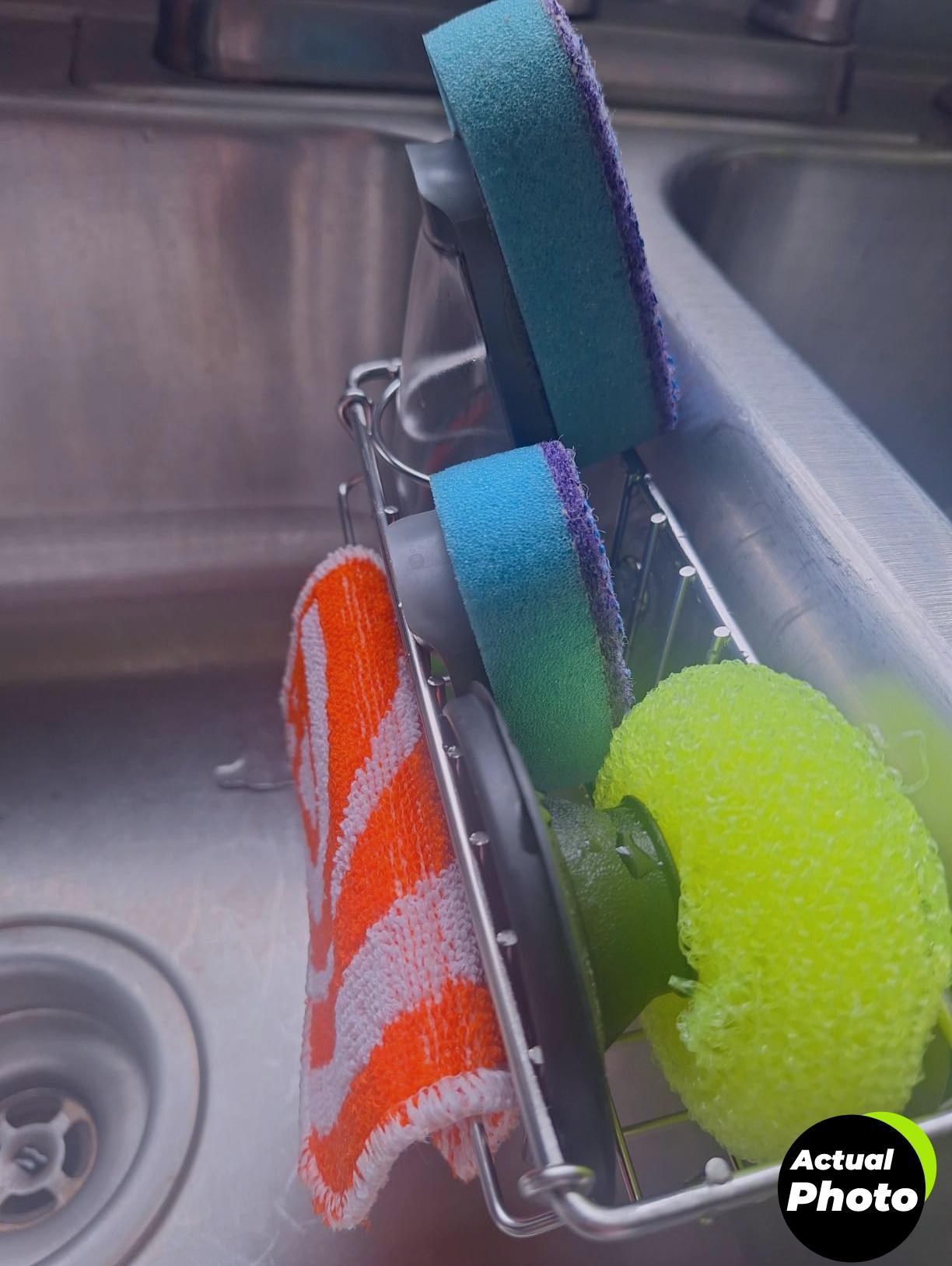 sponge-holder-organizer-304-stainless-steel-suction-cups-foto-3