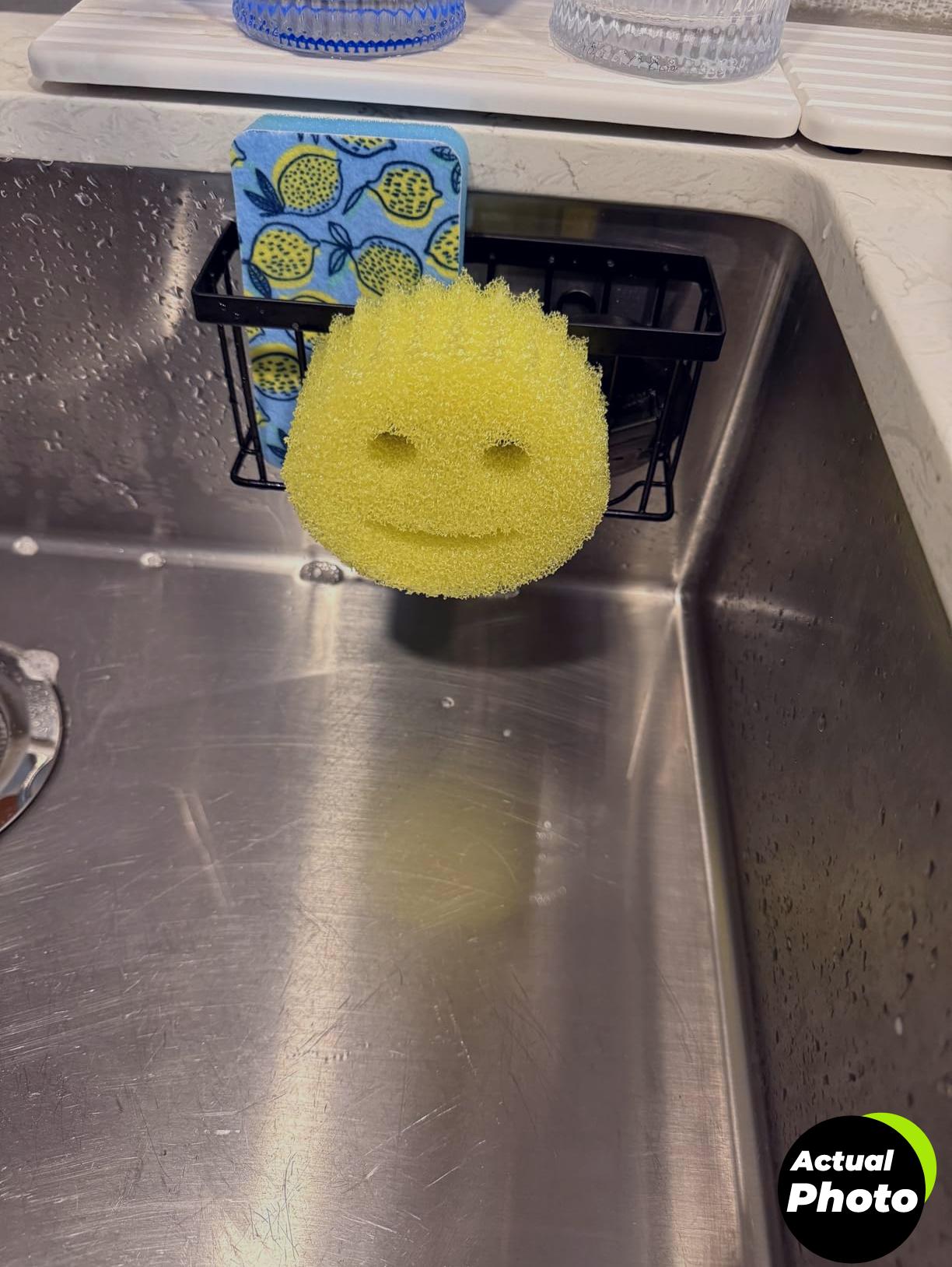 sponge-holder-smiley-face-kitchen-organizer-2-pcs-foto-1