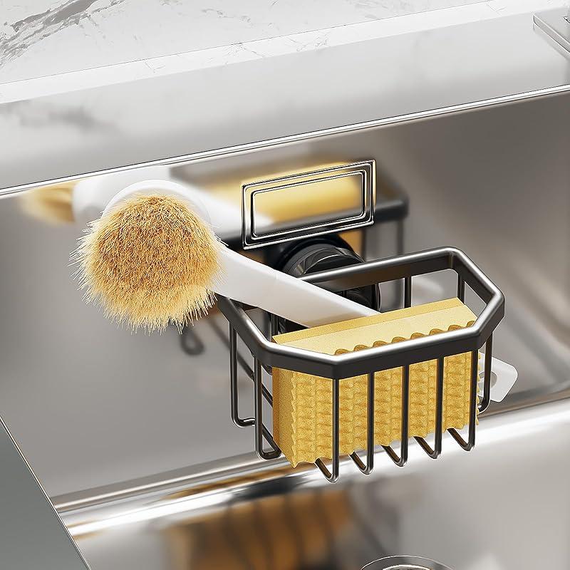 Practical and Stylish: TAILI Sponge Holder Keeps My Sink Organized