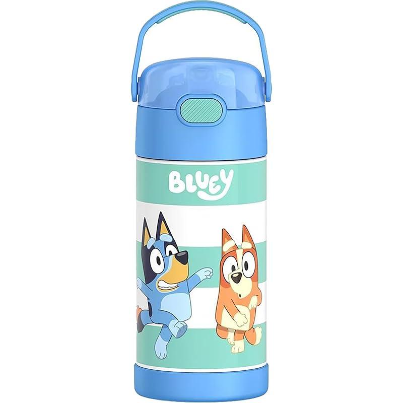 Staying Hydrated with the Adorable Bluey Thermos Funtimer Bottle