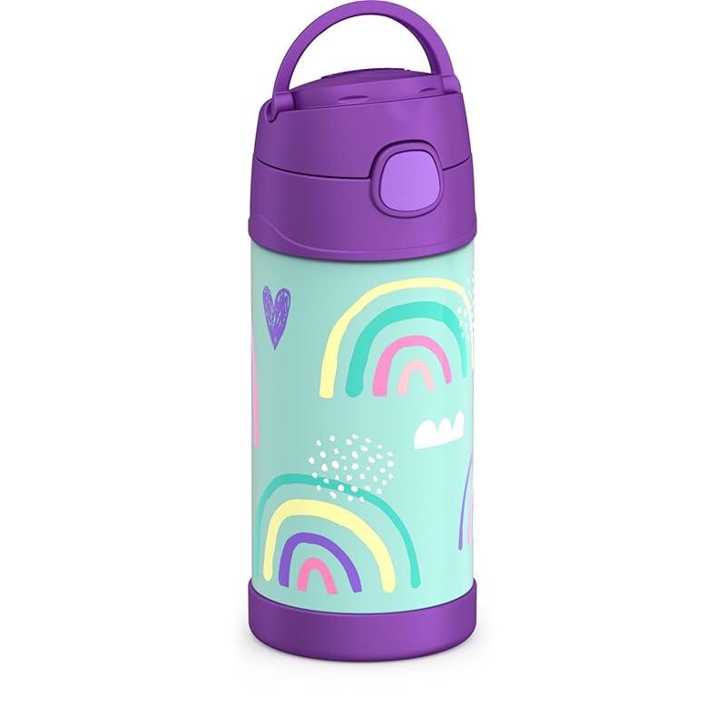 Bright and Cheerful: The Thermos Funtainer Water Bottle Shines for Kids!
