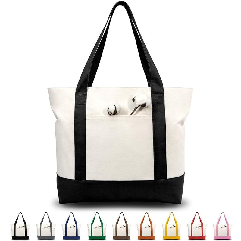 My Thoughts on the TOPDesign Canvas Tote Bag: Worth the Purchase?