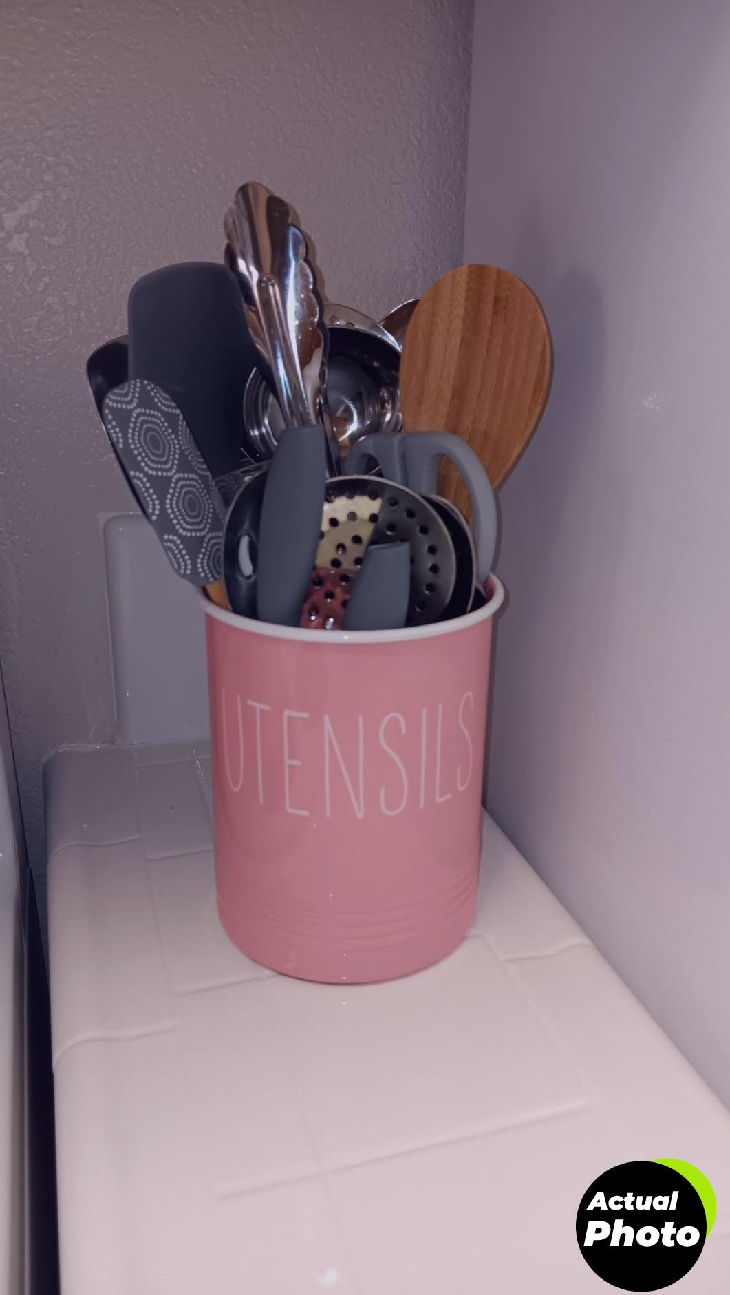 utensil-holder-black-kitchen-decor-crock-foto-1