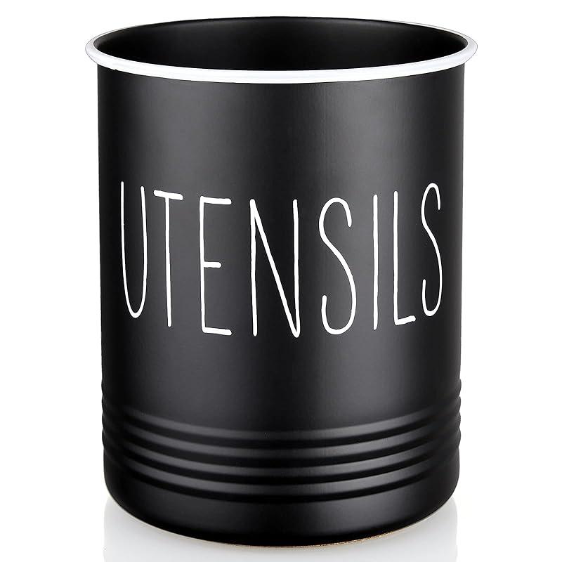 My Thoughts on the Black Kitchen Utensil Holder: A Stylish Choice?