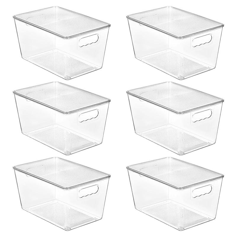 Effortless Organization with Vtopmart’s Stackable Storage Bins