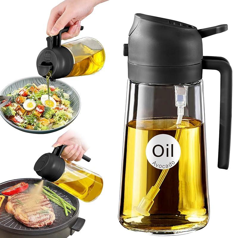 My Thoughts on the YARRAMATE 2-in-1 Olive Oil Sprayer for Cooking».