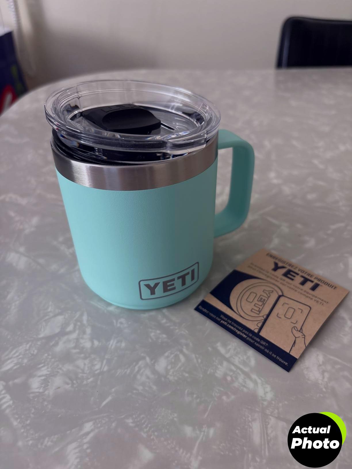 yeti-mug-stackable-10oz-black-forest-green-foto-1