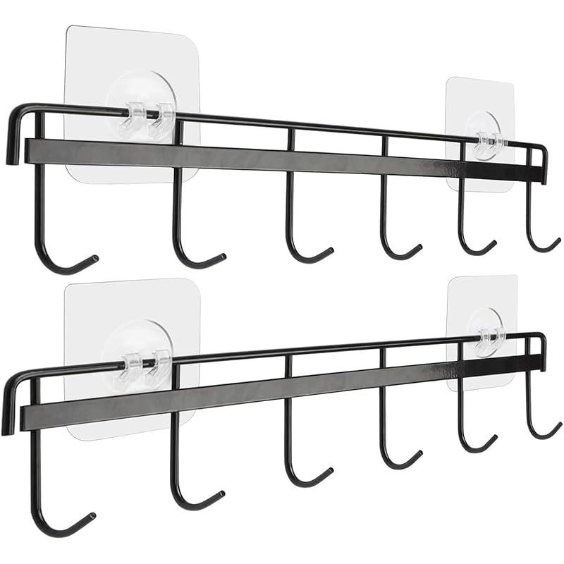 Effortless Organization with YiZhi Wall Hooks Rack: A Game Changer!